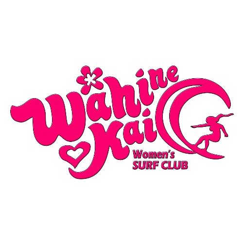 Wahine Kai Logo pink - Women's Premium T-Shirt