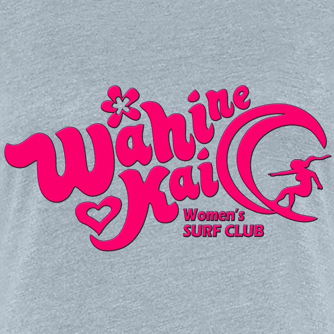 Wahine Kai Logo pink