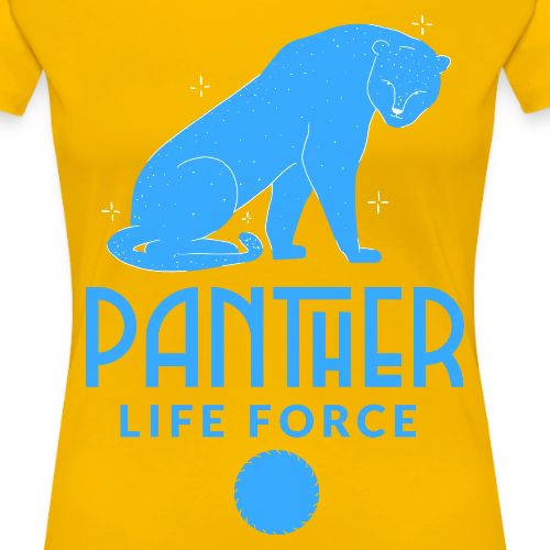 Panther Life Force - Women's Premium T-Shirt