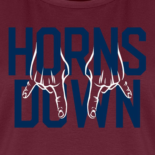 Horns Down (On Gold)