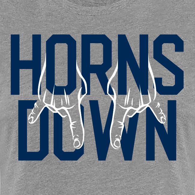 Horns Down (On Gold)