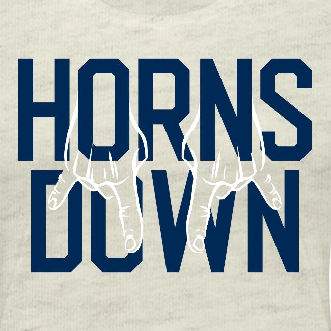 Horns Down (On Gold)