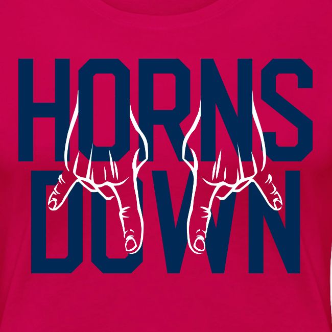 Horns Down (On Gold)