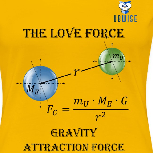 Newton Gravity MuMeG with UBWise logo