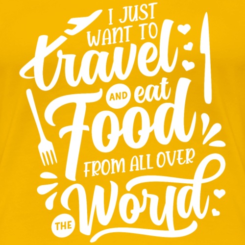 Travel And Food From All Over The World