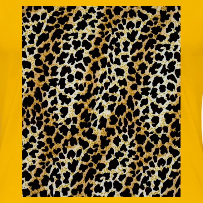 dark shaded leopard pattern