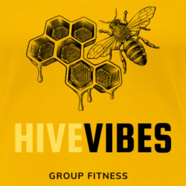Hive Vibes Group Fitness Swag 2