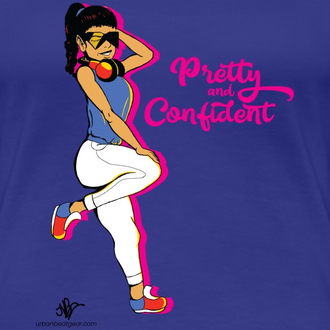 Pretty & Confident Woman