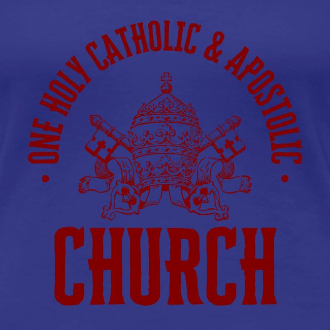 ONE HOLY CATHOLIC AND APOSTOLIC CHURCH