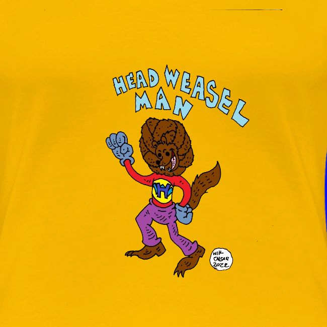 Head Weasel Man!