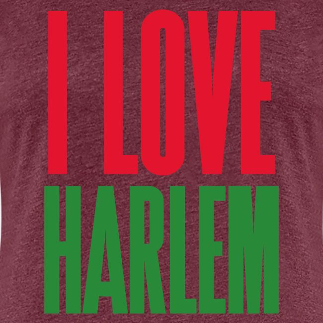I LOVE HARLEM design