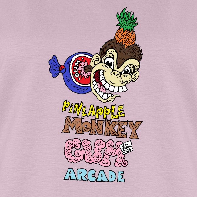 pineapple gum monkey arcade