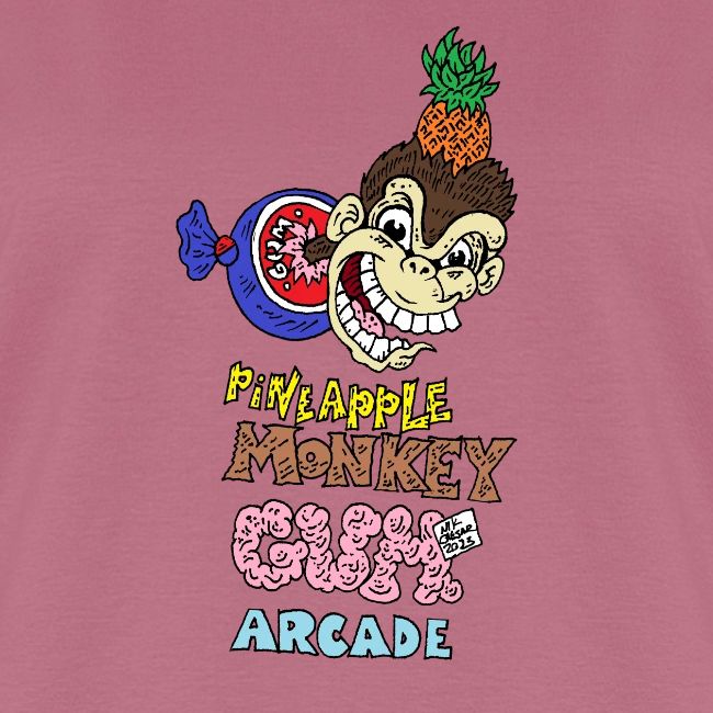 pineapple gum monkey arcade