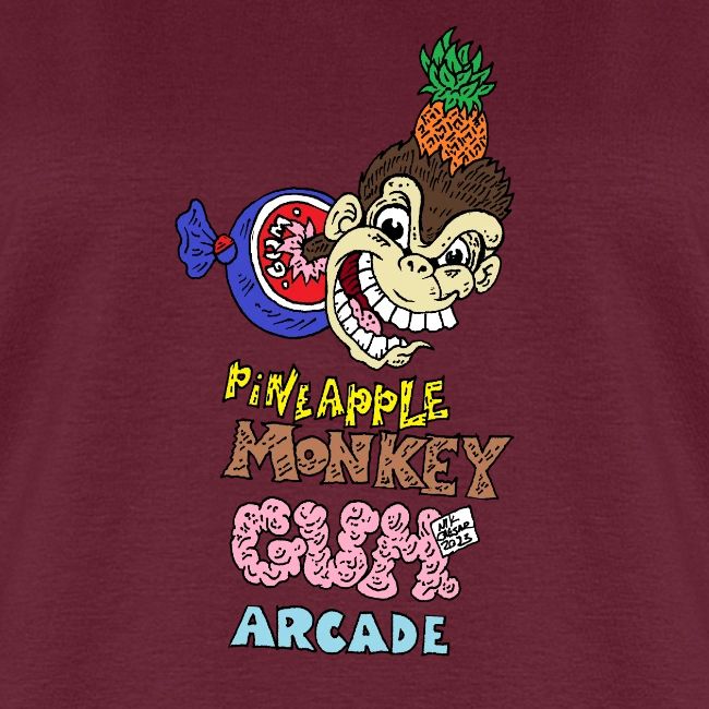 pineapple gum monkey arcade