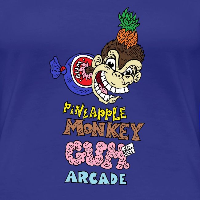 pineapple gum monkey arcade