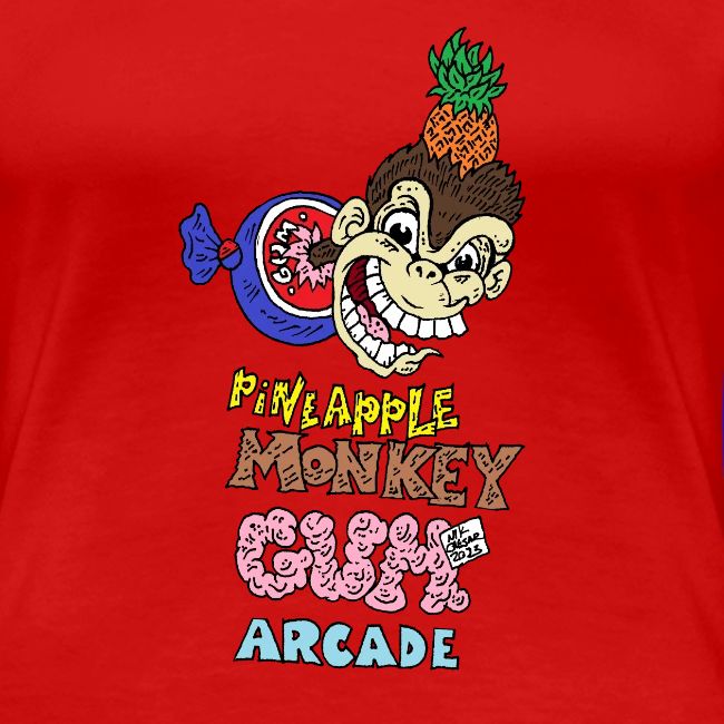 pineapple gum monkey arcade