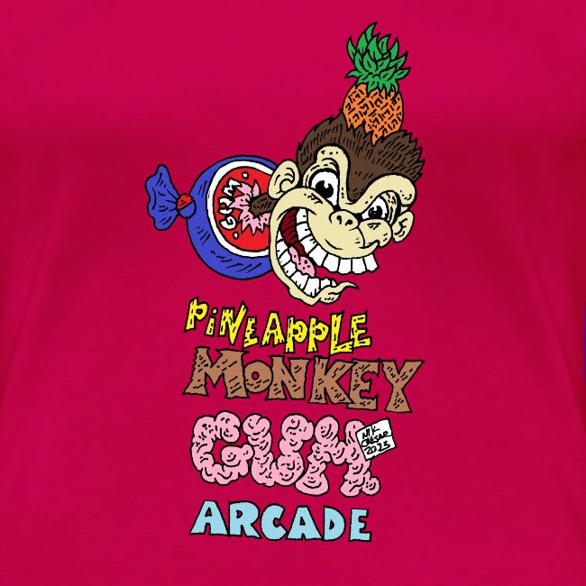 pineapple gum monkey arcade