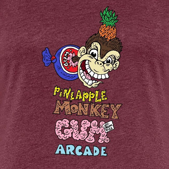 pineapple gum monkey arcade