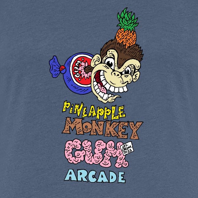 pineapple gum monkey arcade