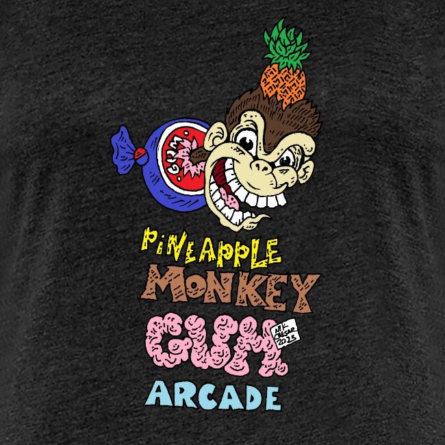 pineapple gum monkey arcade