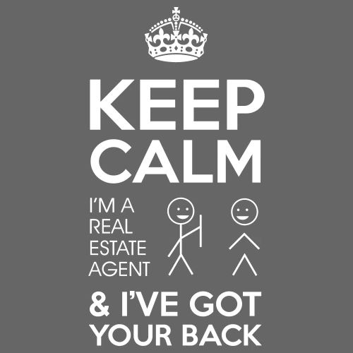 KeepCalm I Have Your Back - Women's Premium T-Shirt