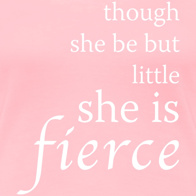 She Is Fierce