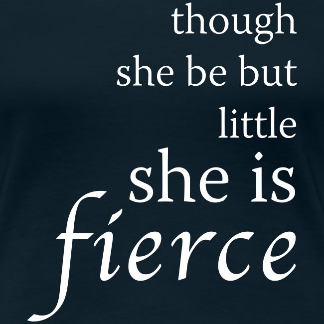 She Is Fierce