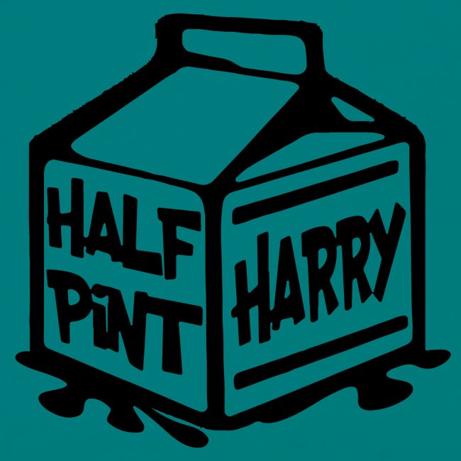 Half Pint Harry "Uke Can Dream It" - Black
