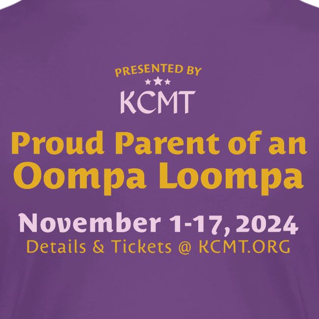 Charlie & The Chocolate Factory Parent Shirts