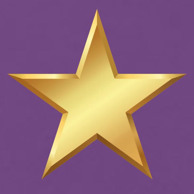 Gold Star 2 Dark Font