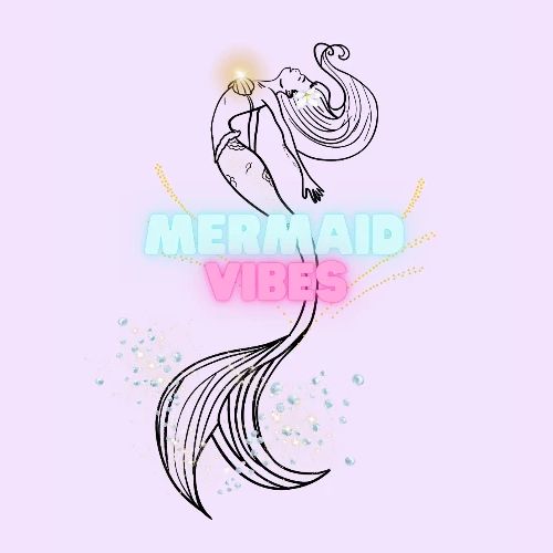 Mermaid Vibes Design - Women's Premium T-Shirt