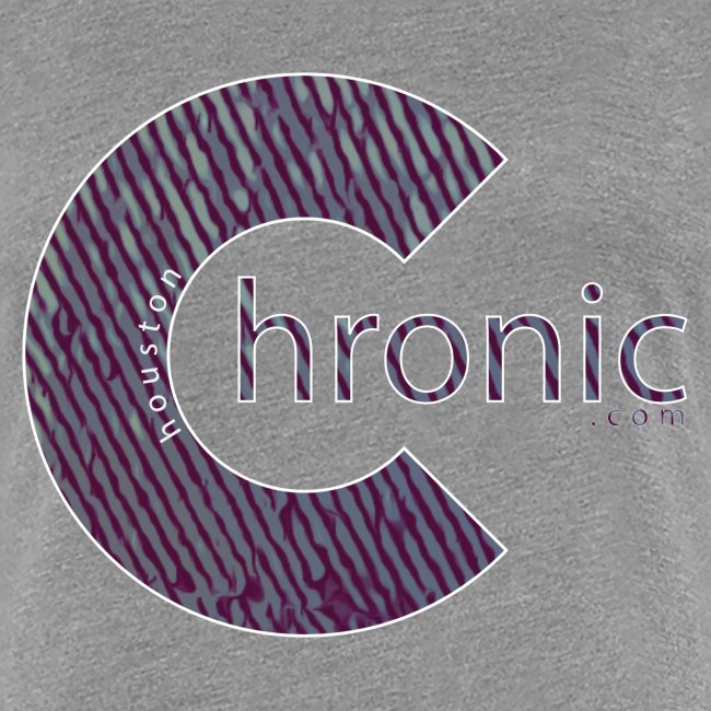 Houston Chronic - Legacy ( White Outline )