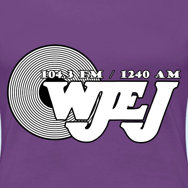 WJEJ Radio Record Logo