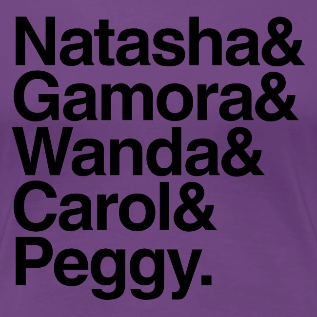 Marvel Characters T-Shirt