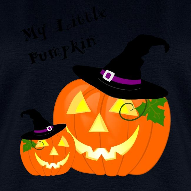 My Little Pumpkin in a Witches Hat