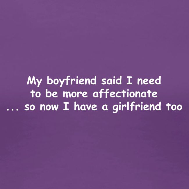 Affectionate - Boyfriend & Girlfriend