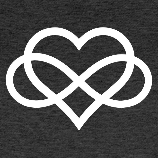 Infinity-Heart (white)