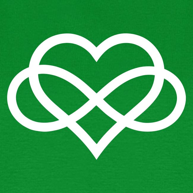 Infinity-Heart (white)