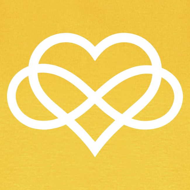 Infinity-Heart (white)