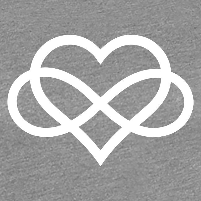 Infinity-Heart (white)