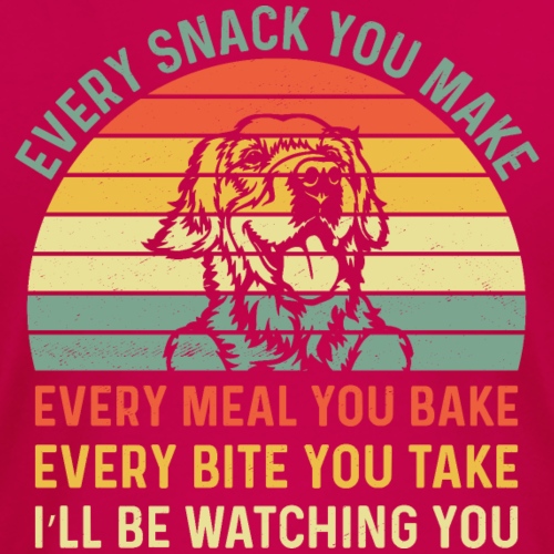 I'll Be Watching You - Back - Women's Premium T-Shirt