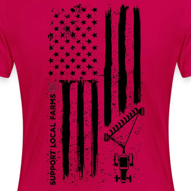 Support Local Farms Flag