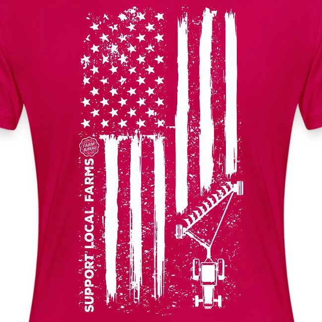 Support Local Farms Flag