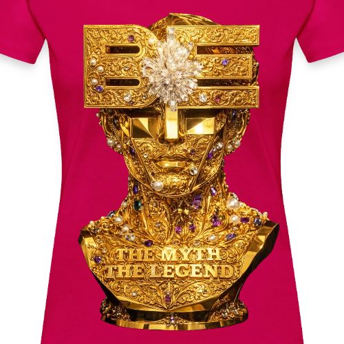 Be the Myth the Legend - Women's Premium T-Shirt