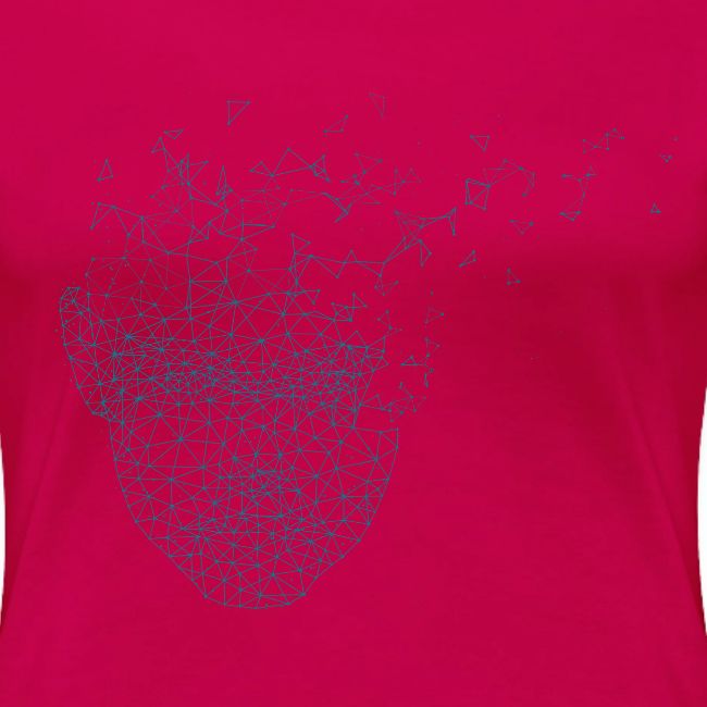 Geometric brain logo
