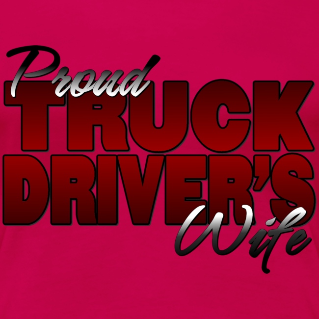 Femme fière de conducteur de camion