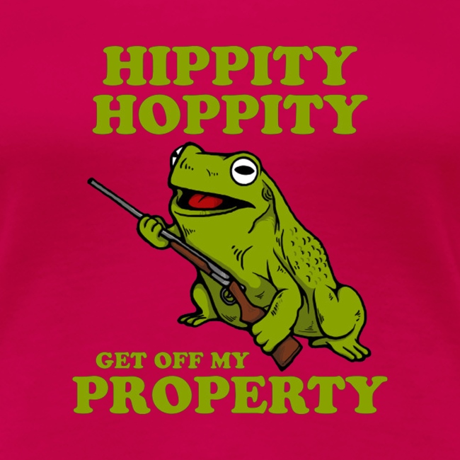 hippity hoppity abolish private property