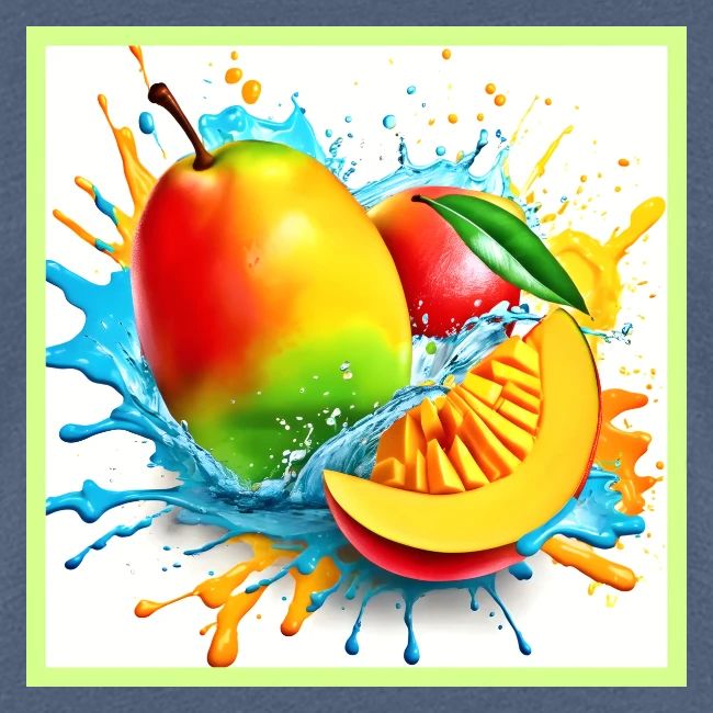 Tropical Mango Treat