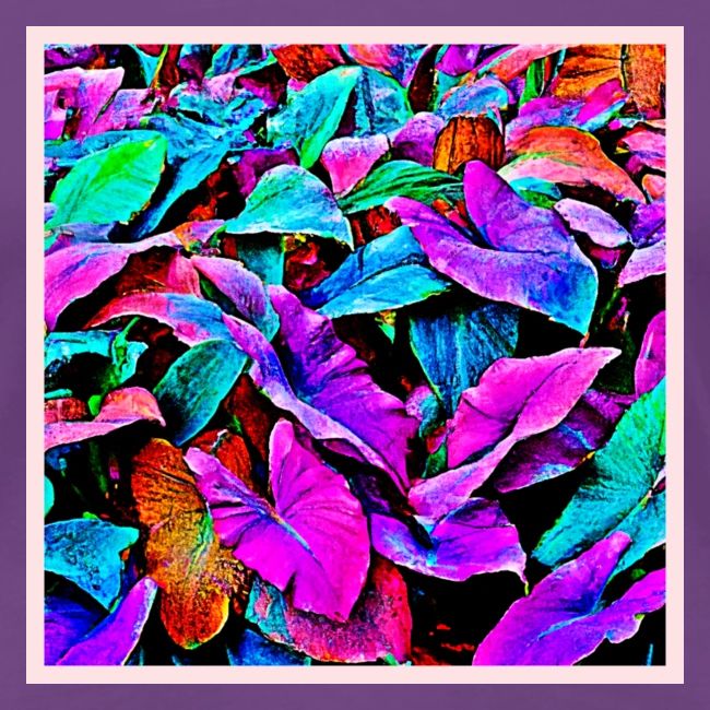 Electric Foliage Design