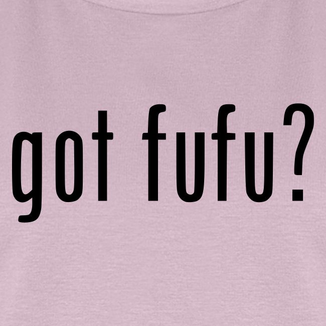 gotfufu-black